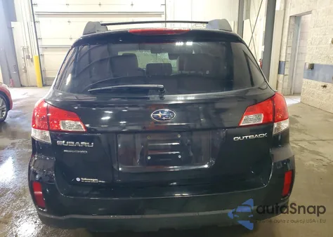 2012 Subaru Outback 2.5I Premium from USA, damaged, VIN 4S4BRCCC1C3241750